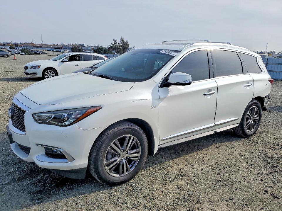 Продажа на аукционе авто 2016 Infiniti Qx60, vin: 5N1AL0MN7GC510190, номер лота: 75590575