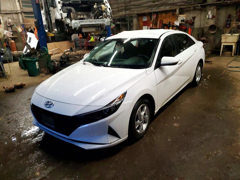 2022 Hyundai Elantra მანქანა იყიდება აუქციონზე, vin: KMHLM4AG0NU319558, აუქციონის ნომერი: 72381005