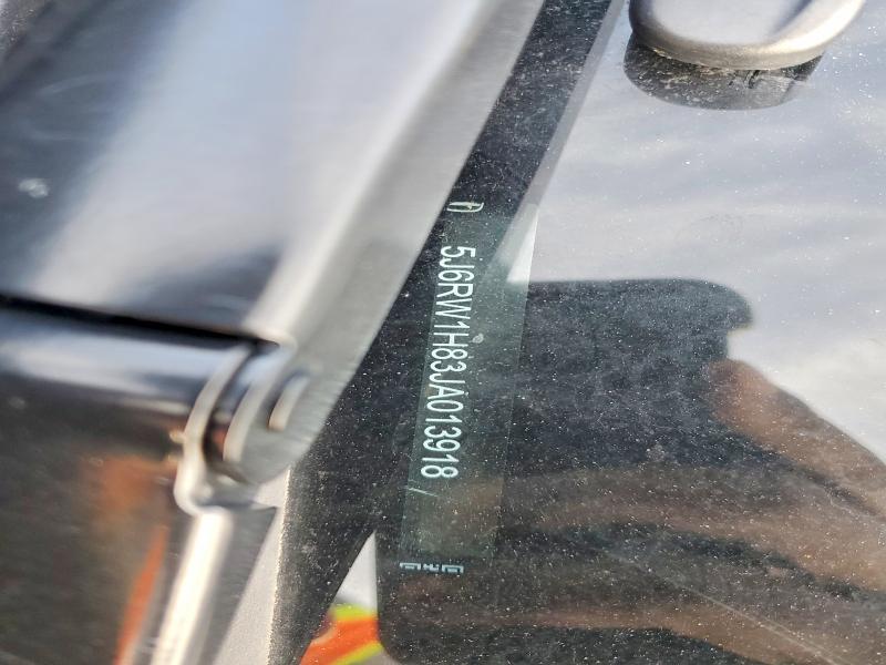 98747245 :رقم المزاد ، 5J6RW1H83JA013918 vin ، 2018 Honda Cr-v Exl مزاد بيع