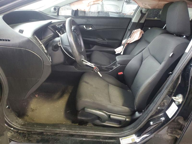 Aukcja sprzedaży 2015 Honda Civic, vin: 19XFB2F75FE211960, numer aukcji: 74385235