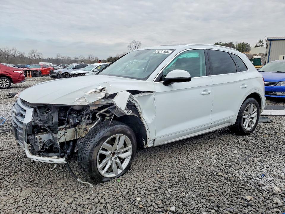 2020 Audi Q5 მანქანა იყიდება აუქციონზე, vin: WA1ANAFY1L2113290, აუქციონის ნომერი: 74371895