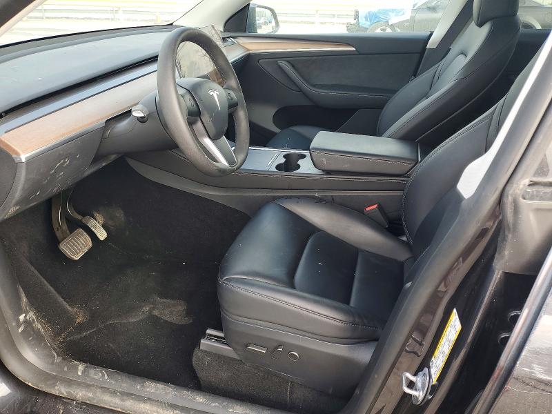 Продажа на аукционе авто 2024 Tesla Model Y, vin: 7SAYGDED7RF112734, номер лота: 99497995