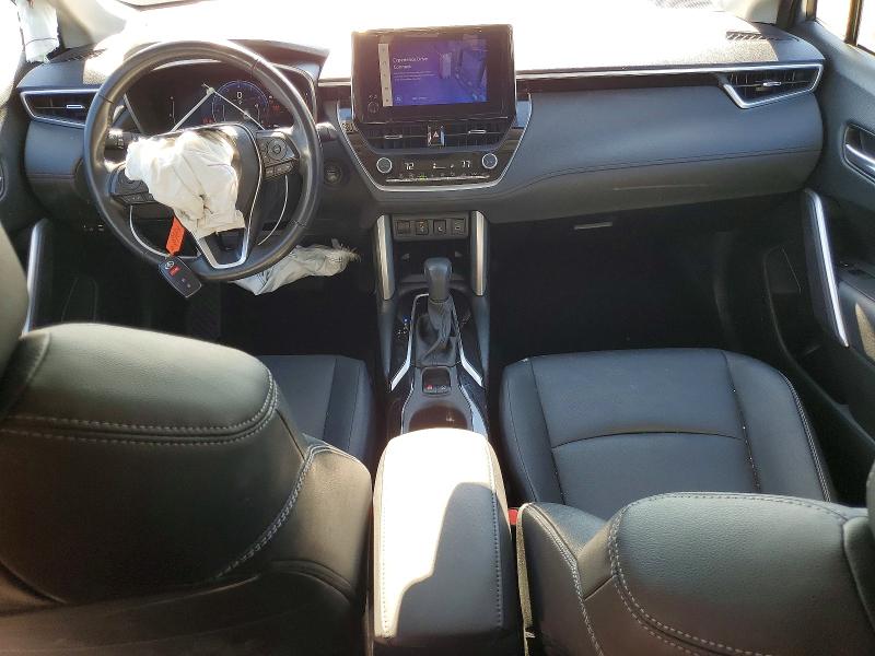 73586425 :رقم المزاد ، 7MUEAAAG3RV076493 vin ، 2024 Toyota Corolla Cross مزاد بيع