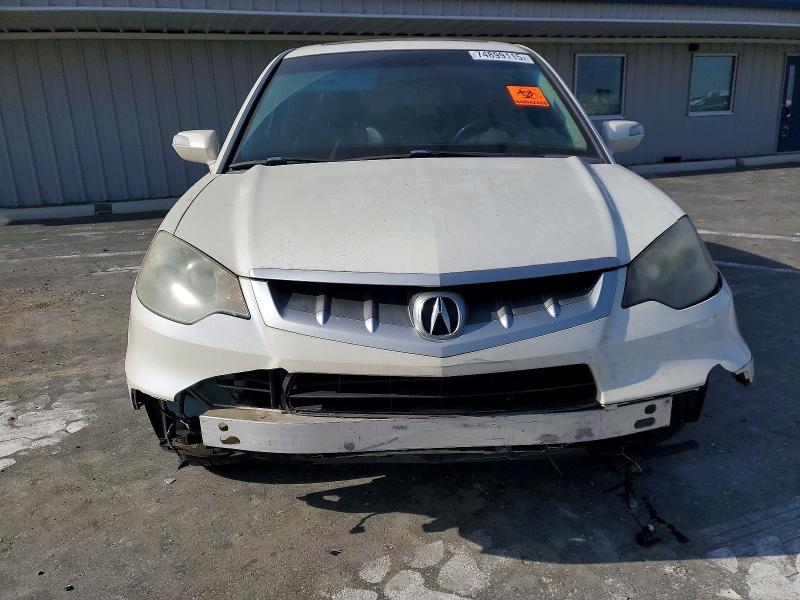 74899115 :رقم المزاد ، 5J8TB18208A003314 vin ، 2008 Acura Rdx مزاد بيع