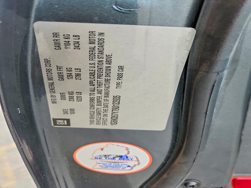 73092055 :رقم المزاد ، 1G6KD57Y79U122935 vin ، 2009 Cadillac Dts مزاد بيع