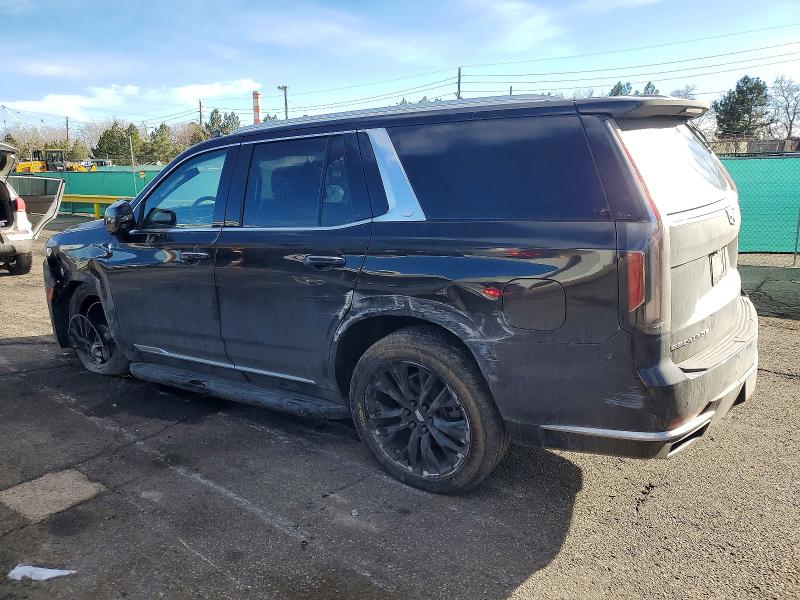 99032815 :رقم المزاد ، 1GYS4BKL8MR375730 vin ، 2021 Cadillac Escalade P مزاد بيع