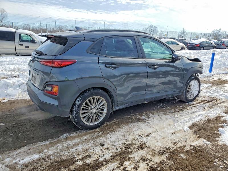 2019 Hyundai Kona მანქანა იყიდება აუქციონზე, vin: KM8K62AA6KU353473, აუქციონის ნომერი: 74112385