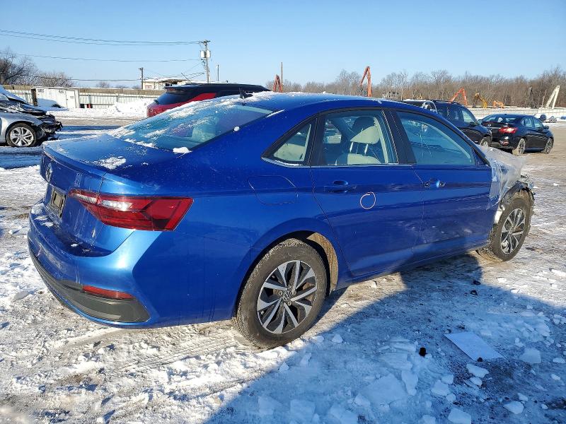 Продаж на аукціоні авто 2023 Volkswagen Jetta, vin: 3VW5M7BU1PM020104, номер лоту: 73888075