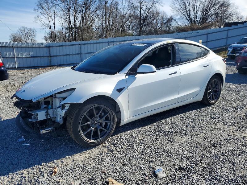 Продажа на аукционе авто 2022 Tesla Model 3, vin: 5YJ3E1EA3NF162218, номер лота: 72626225