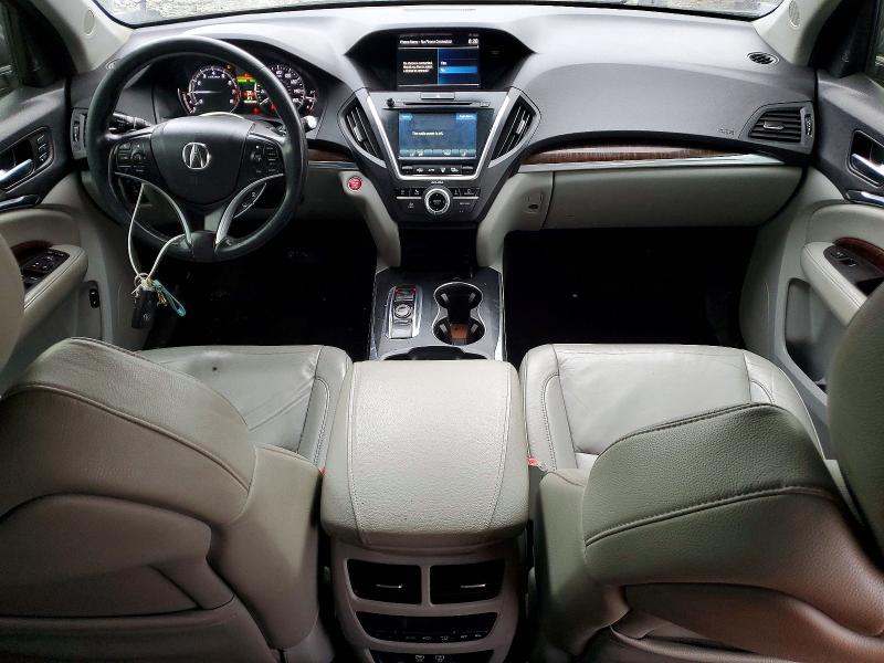 72853685 :رقم المزاد ، 5J8YD4H50JL001374 vin ، 2018 Acura Mdx مزاد بيع