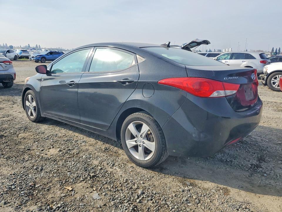 Aukcja sprzedaży 2013 Hyundai Elantra, vin: KMHDH4AE2DU873075, numer aukcji: 74932905