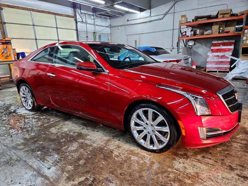 Aukcja sprzedaży 2017 Cadillac Ats Premiu, vin: 1G6AJ1RS6H0201329, numer aukcji: 73518185