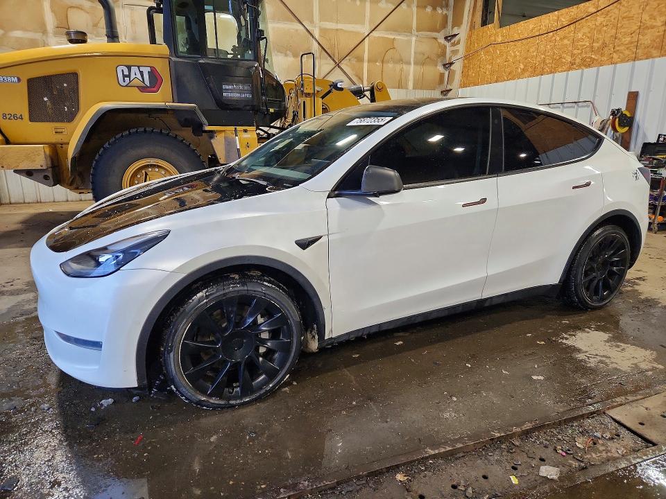Aukcja sprzedaży 2020 Tesla Model Y, vin: 5YJYGDEE6LF045671, numer aukcji: 75872355