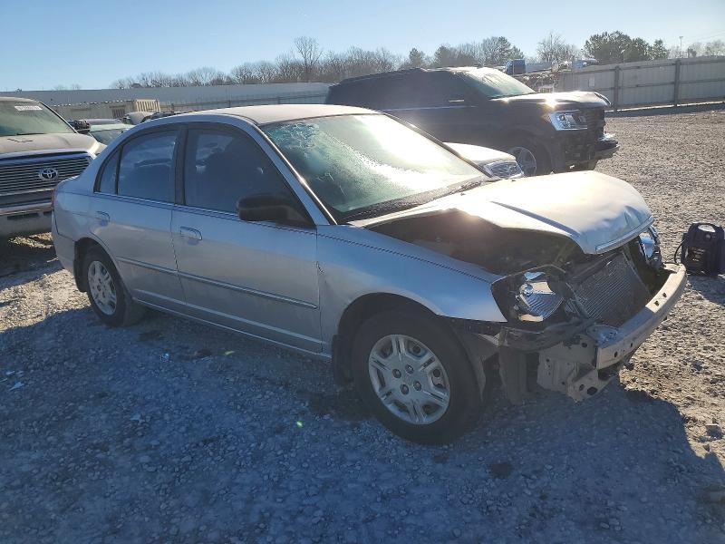 Продаж на аукціоні авто 2002 Honda Civic Lx, vin: 1HGES16582L049846, номер лоту: 77241705