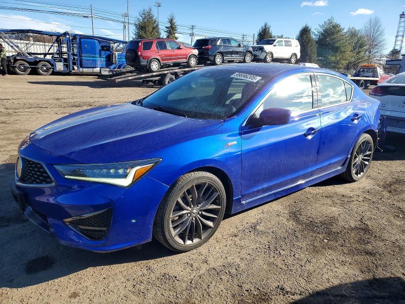 99696205 :رقم المزاد ، 19UDE2F81LA006398 vin ، 2020 Acura Ilx مزاد بيع