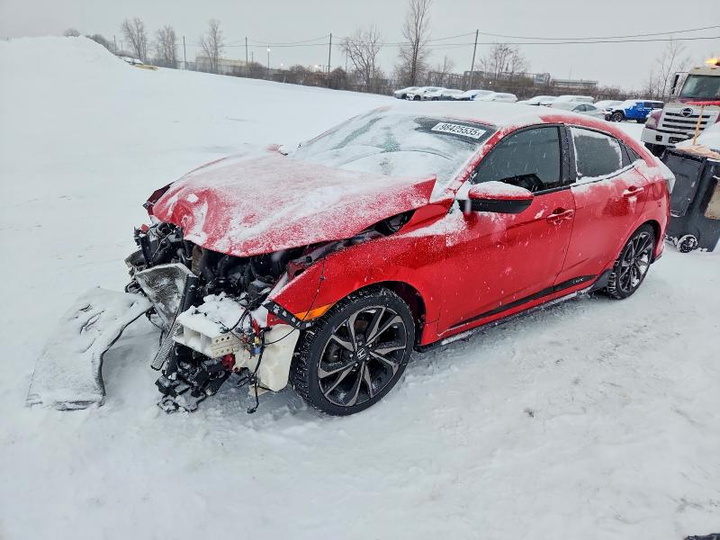 Aukcja sprzedaży 2019 Honda Civic, vin: SHHFK7G44KU304361, numer aukcji: 98425535