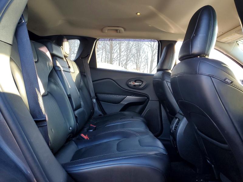 2019 Jeep Cherokee მანქანა იყიდება აუქციონზე, vin: 1C4PJMDX7KD135207, აუქციონის ნომერი: 73217775