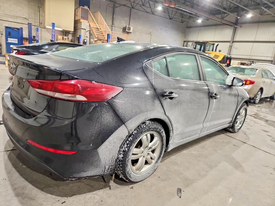 2017 Hyundai Elantra Se მანქანა იყიდება აუქციონზე, vin: KMHD84LF8HU399189, აუქციონის ნომერი: 75317465