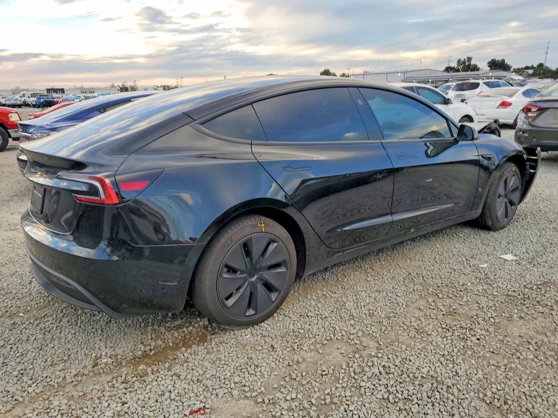 2026 Tesla Model 3 მანქანა იყიდება აუქციონზე, vin: 5YJ3E1EA0TF118478, აუქციონის ნომერი: 74450535