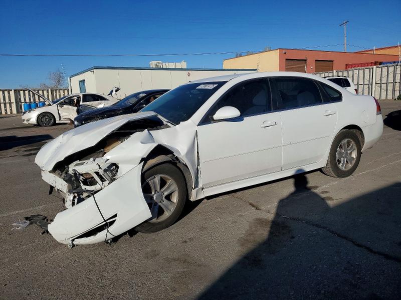 Aukcja sprzedaży 2015 Chevrolet Impala Limited, vin: 2G1WA5E35F1115108, numer aukcji: 72807475