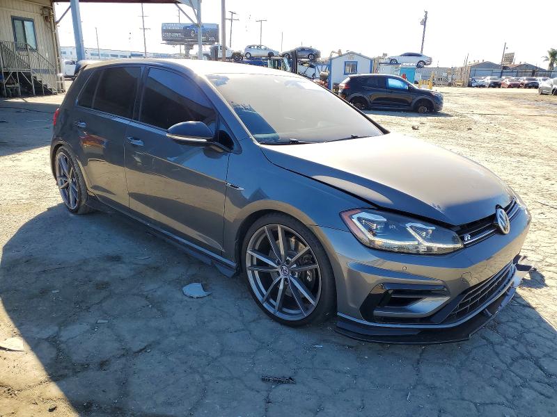 72578505 :رقم المزاد ، WVWVF7AU4JW183769 vin ، 2018 Volkswagen Golf R مزاد بيع