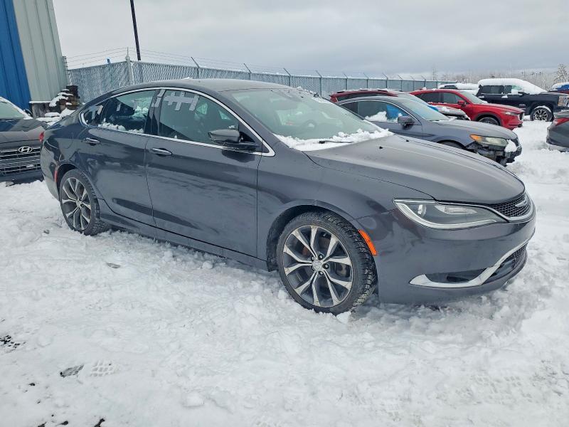 Продажа на аукционе авто 2016 Chrysler 200, vin: 1C3CCCCG7GN193697, номер лота: 73453035