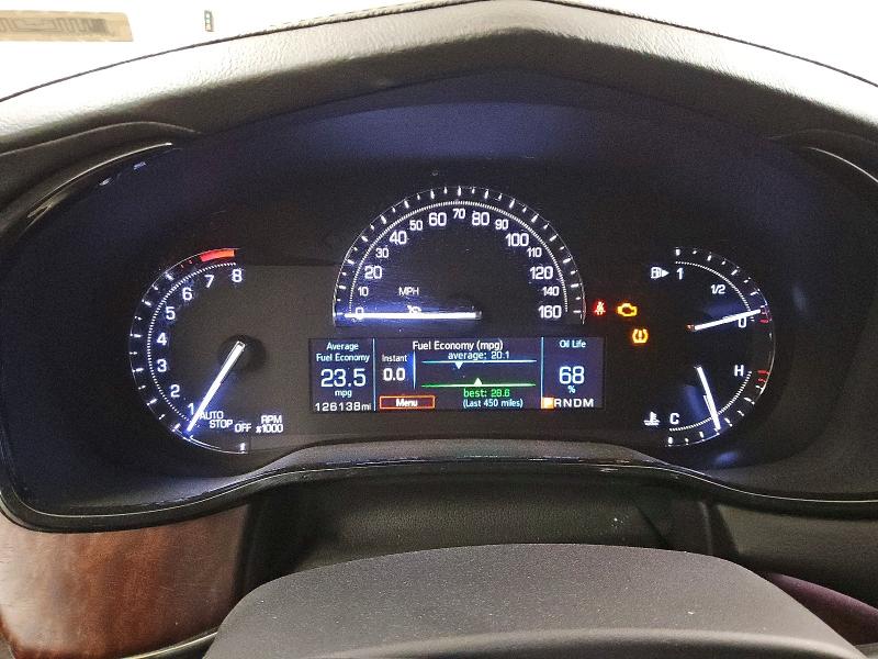 73474125 :رقم المزاد ، 1G6AR5SX7H0195658 vin ، 2017 Cadillac Cts مزاد بيع