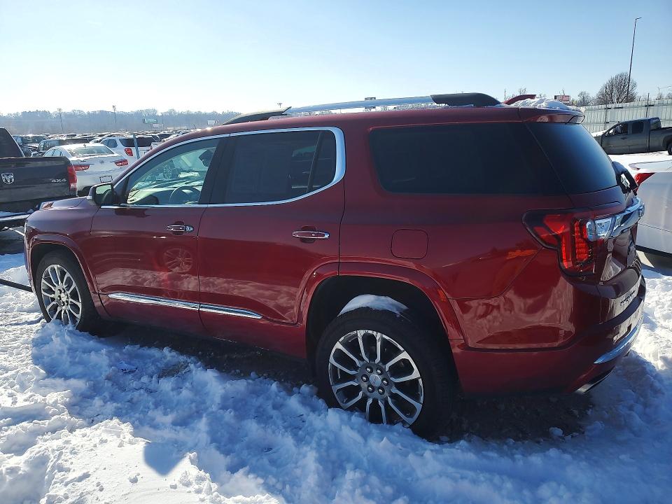 Продаж на аукціоні авто 2023 Gmc Acadia Den, vin: 1GKKNPLS0PZ125834, номер лоту: 73324575