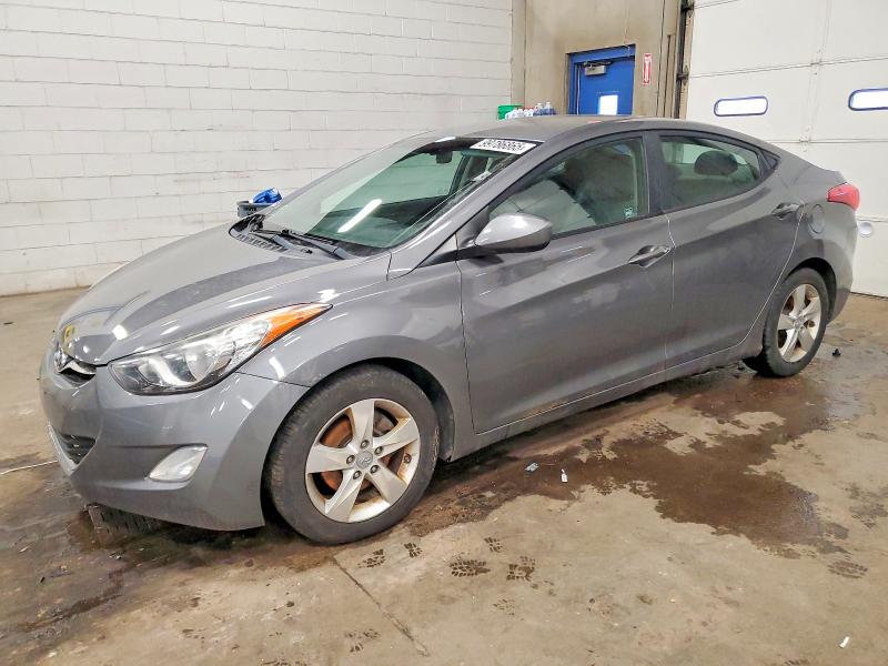 Auction sale of the 2012 Hyundai Elantra, vin: 5NPDH4AE2CH064415, lot number: 99786865