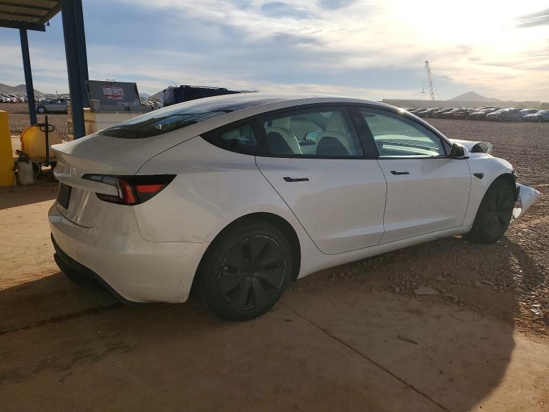 2024 Tesla Model 3 მანქანა იყიდება აუქციონზე, vin: 5YJ3E1EA7RF833752, აუქციონის ნომერი: 73626595