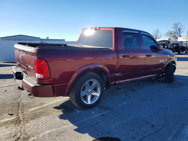 83714334 :رقم المزاد ، 3C6RR7KT4GG265742 vin ، 2016 Ram 1500 St مزاد بيع