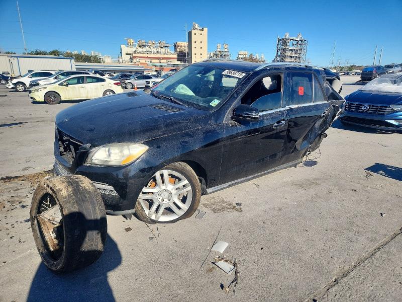 98636715 :رقم المزاد ، 4JGDA5JB5FA512265 vin ، 2015 Mercedes-benz Ml مزاد بيع