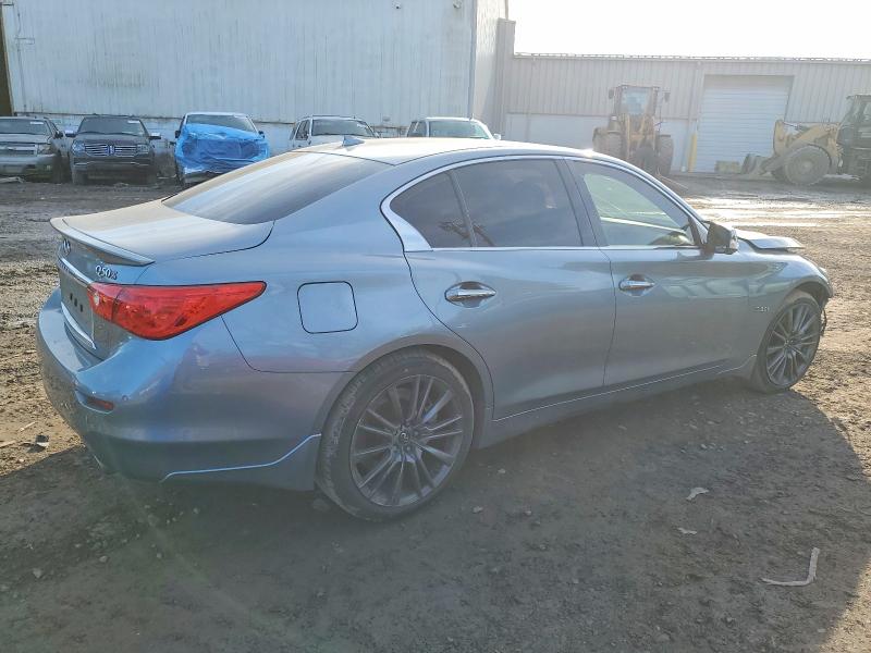 2016 Infiniti Q50 Red Sp მანქანა იყიდება აუქციონზე, vin: JN1FV7ARXGM450696, აუქციონის ნომერი: 99484635