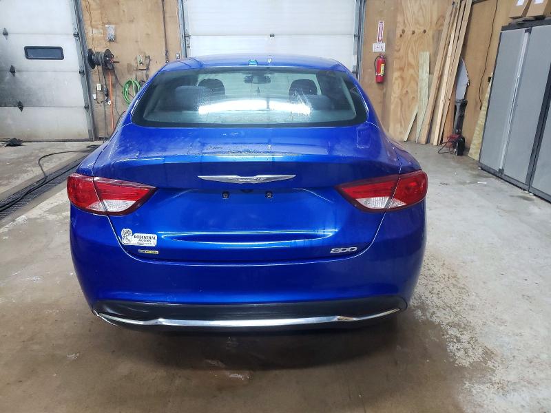 Продажа на аукционе авто 2015 Chrysler 200, vin: 1C3CCCAB0FN734448, номер лота: 97281235