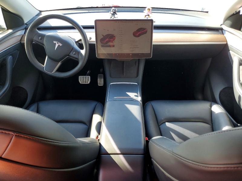 99600235 :رقم المزاد ، 7SAYGDEF0PF589567 vin ، 2023 Tesla Model Y مزاد بيع