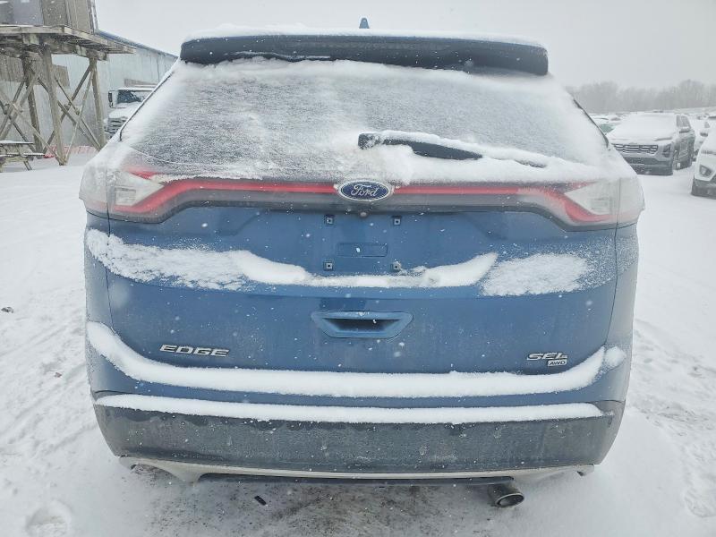 74231285 :رقم المزاد ، 2FMPK4J89JBB57851 vin ، 2018 Ford Edge مزاد بيع