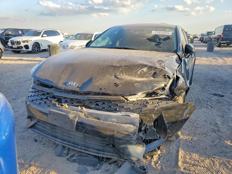 73455045 :رقم المزاد ، 5XXG14J29MG005320 vin ، 2021 Kia K5 مزاد بيع