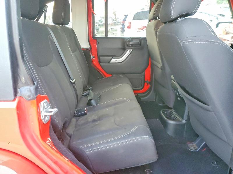 Продаж на аукціоні авто 2018 Jeep Wrangler Unlimited, vin: 1C4BJWEG1JL935607, номер лоту: 73905925