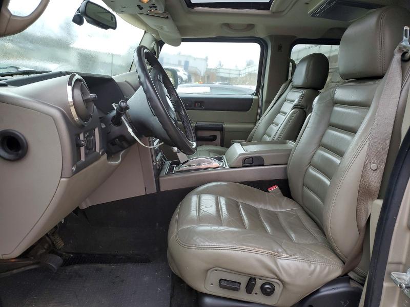99948355 :رقم المزاد ، 5GRGN23U04H102723 vin ، 2004 Hummer H2 مزاد بيع