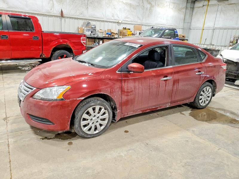 Продажа на аукционе авто 2015 Nissan Sentra S, vin: 3N1AB7AP4FL643100, номер лота: 74052735