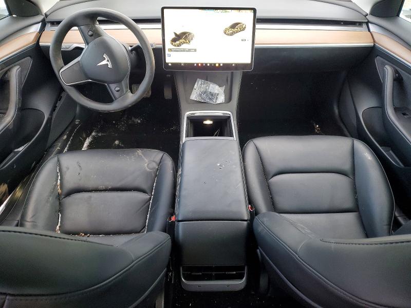 72603525 :رقم المزاد ، 5YJ3E1EBXPF389191 vin ، 2023 Tesla Model 3 مزاد بيع