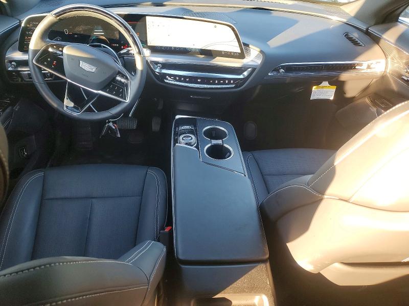 74262715 :رقم المزاد ، 1GYKPVRK3RZ137037 vin ، 2024 Cadillac Lyriq مزاد بيع
