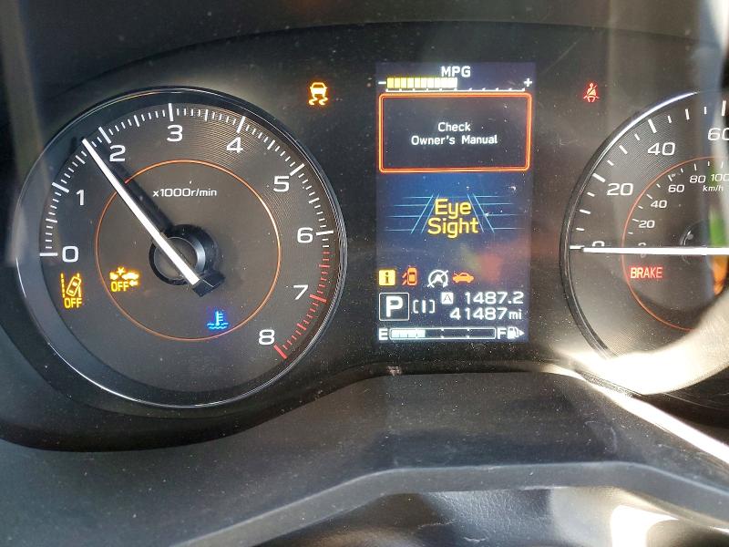 Aukcja sprzedaży 2021 Subaru Crosstrek, vin: JF2GTABC3M8378261, numer aukcji: 75285535