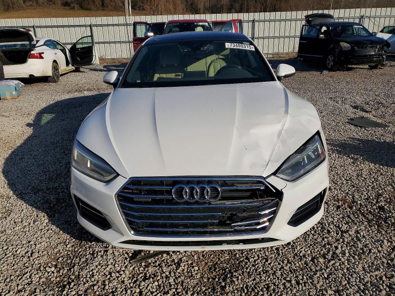 Продажа на аукционе авто 2018 Audi A5, vin: WAUBNCF59JA030542, номер лота: 73480315