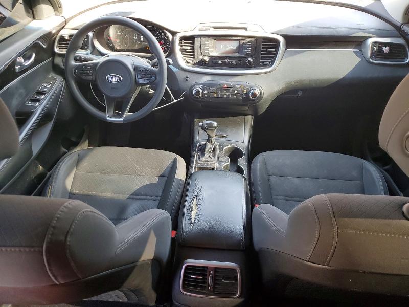 73721025 :رقم المزاد ، 5XYPGDA50HG309632 vin ، 2017 Kia Sorento مزاد بيع