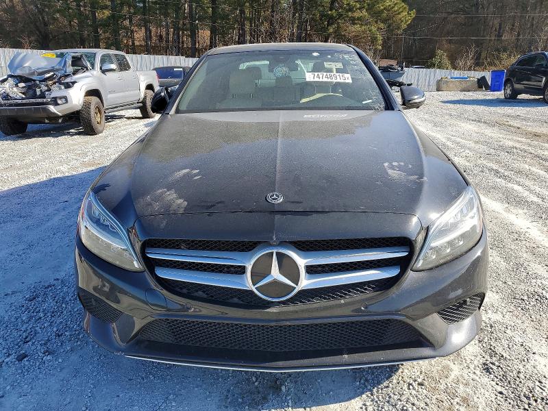 Продаж на аукціоні авто 2021 Mercedes-benz C 300, vin: W1KWF8DB8MR652486, номер лоту: 74748915