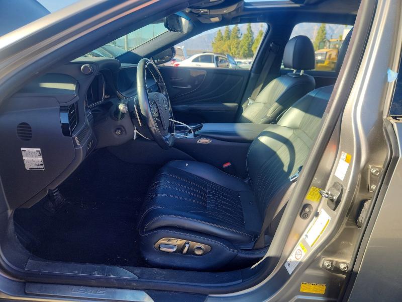 Продажа на аукционе авто 2018 Lexus Ls 500 Bas, vin: JTHB51FF2J5005912, номер лота: 74878375