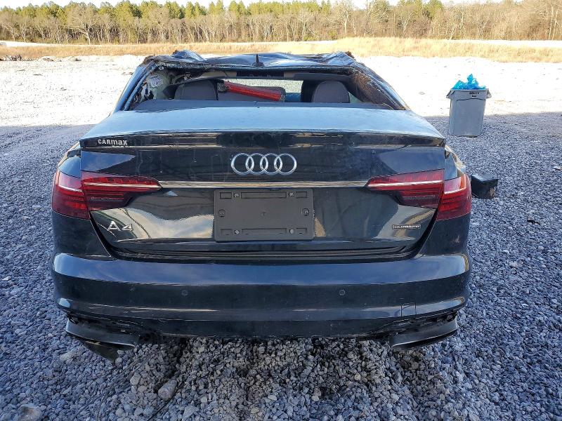 Aukcja sprzedaży 2020 Audi A4, vin: WAUENAF46LA053904, numer aukcji: 72874115