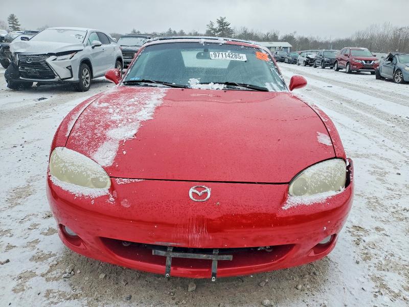 2003 Mazda Mx-5 Miata მანქანა იყიდება აუქციონზე, vin: JM1NB353130306665, აუქციონის ნომერი: 97114285