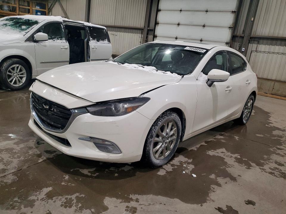 Продажа на аукционе авто 2017 Mazda 3 Grand To, vin: JM1BN1M34H1141759, номер лота: 75546045